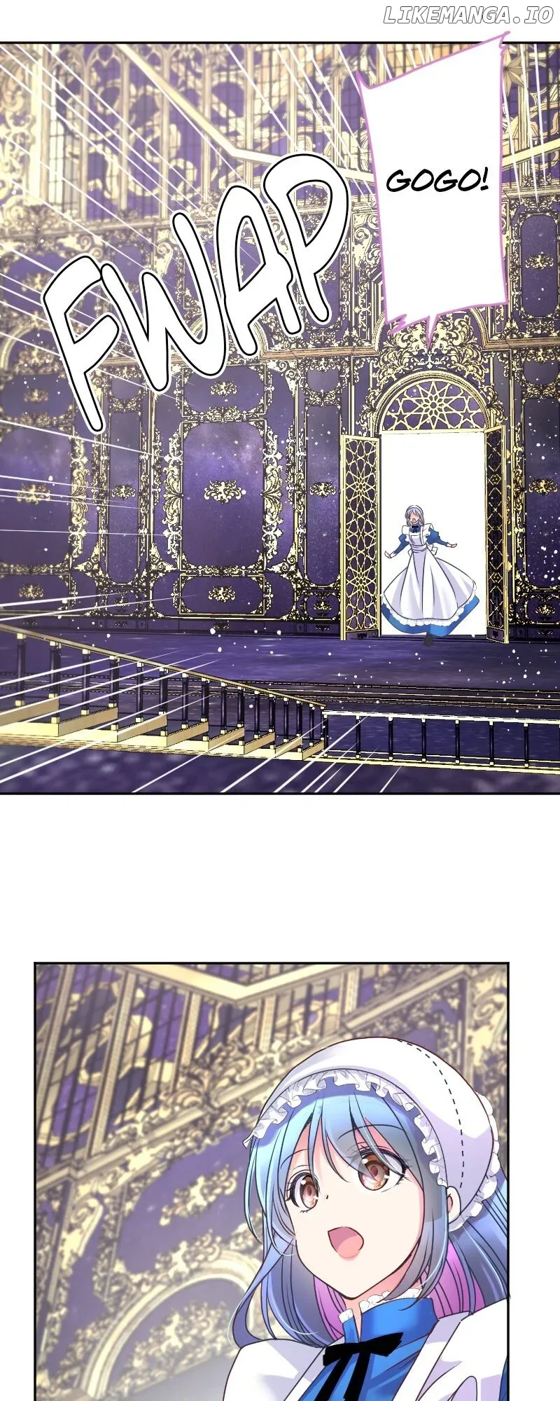 I was Reborn as a Housekeeper in a Parallel World! Chapter 195 page 21