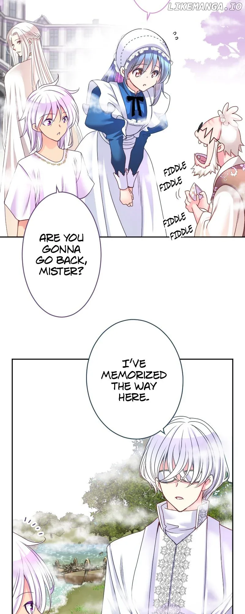 I was Reborn as a Housekeeper in a Parallel World! Chapter 195 page 8