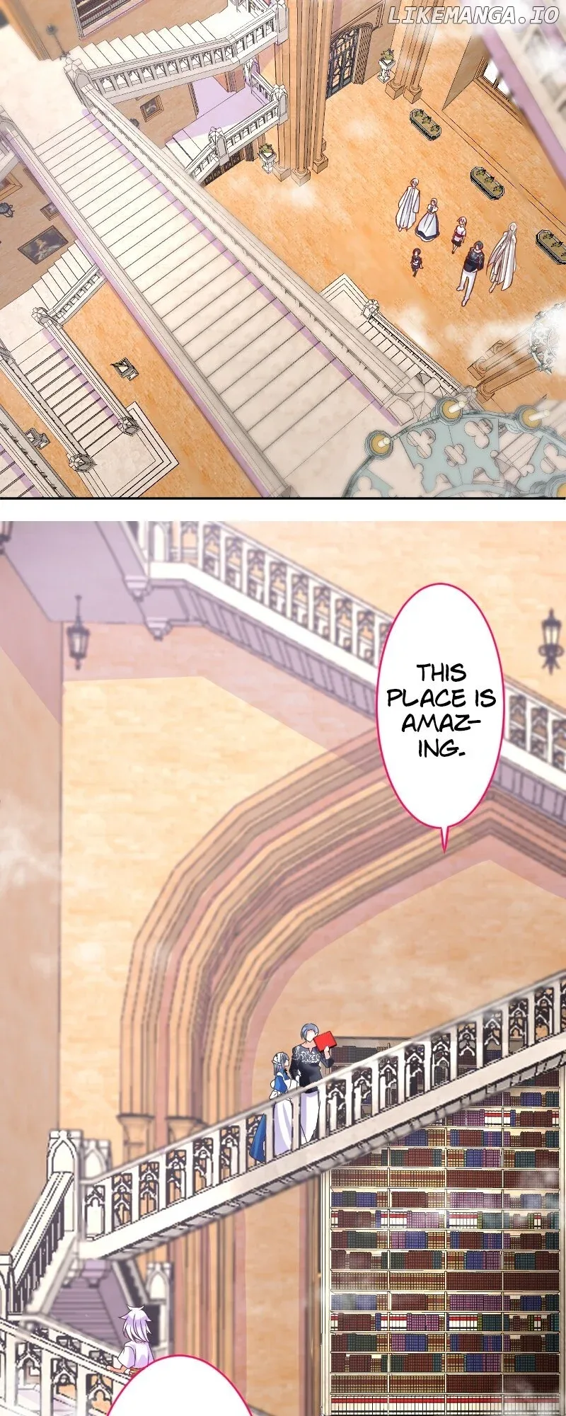 I was Reborn as a Housekeeper in a Parallel World! Chapter 195 page 12
