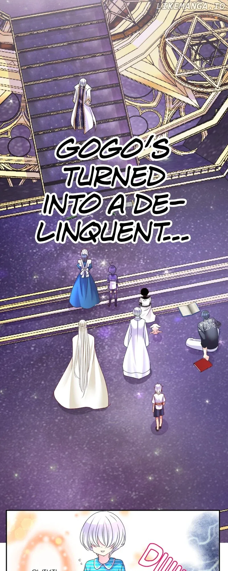 I was Reborn as a Housekeeper in a Parallel World! Chapter 196 page 16