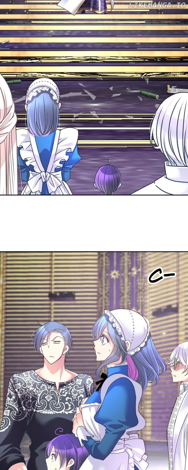 I was Reborn as a Housekeeper in a Parallel World! Chapter 196 page 3