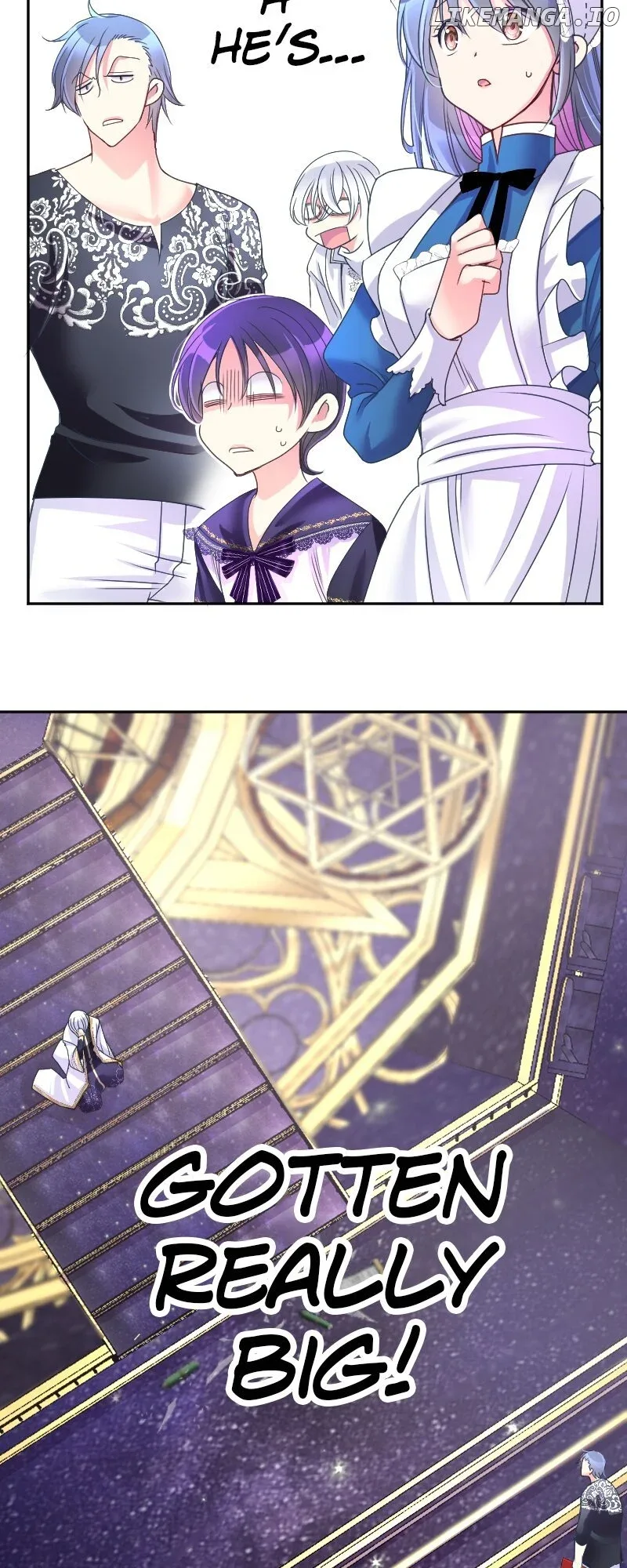 I was Reborn as a Housekeeper in a Parallel World! Chapter 195 page 28