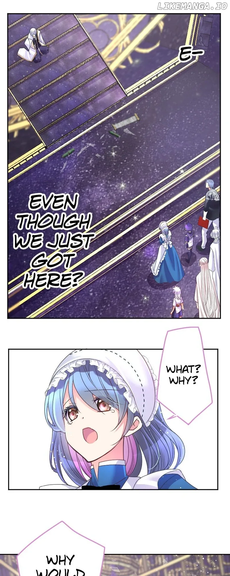 I was Reborn as a Housekeeper in a Parallel World! Chapter 195 page 35