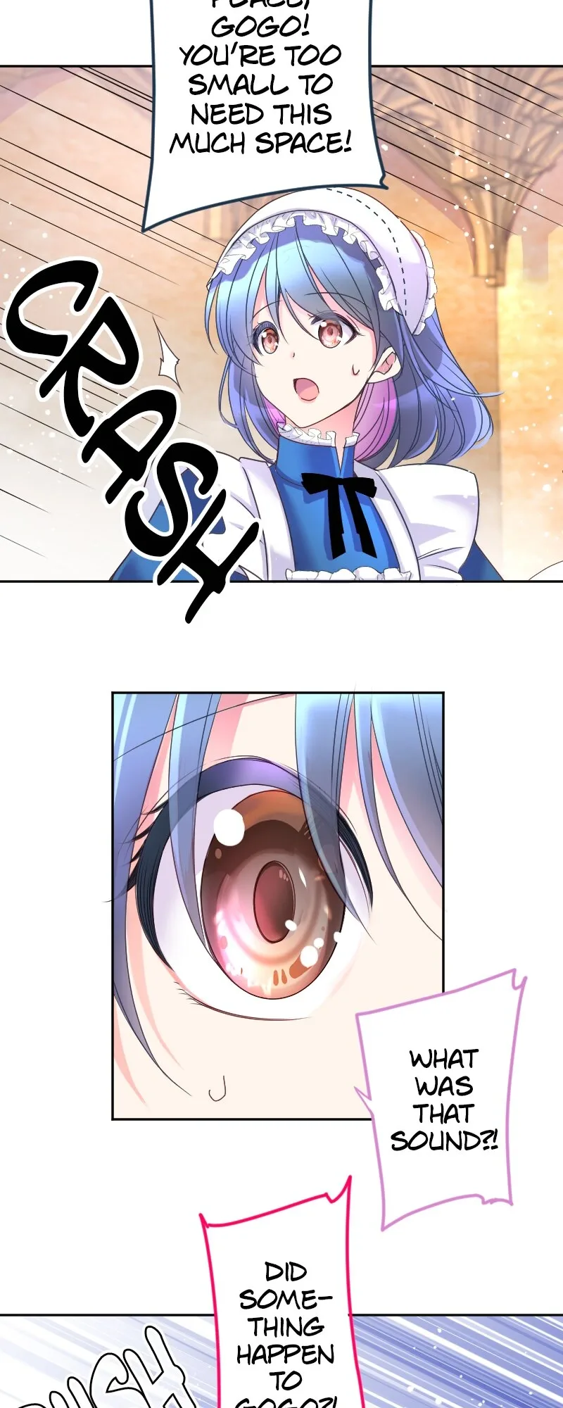 I was Reborn as a Housekeeper in a Parallel World! Chapter 195 page 19