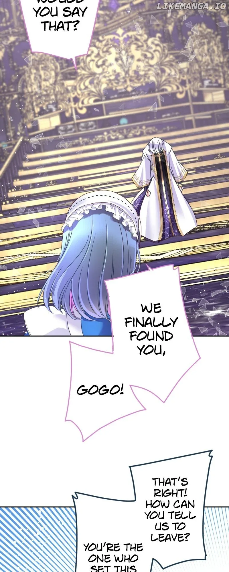 I was Reborn as a Housekeeper in a Parallel World! Chapter 195 page 36
