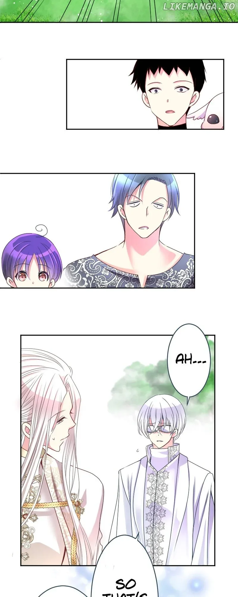 I was Reborn as a Housekeeper in a Parallel World! Chapter 198 page 10
