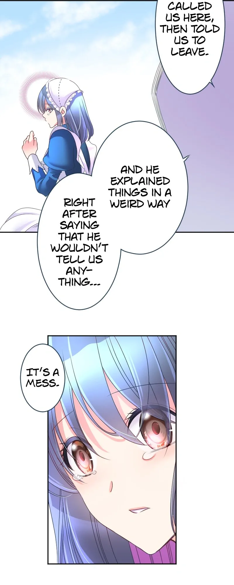 I was Reborn as a Housekeeper in a Parallel World! Chapter 197 page 16