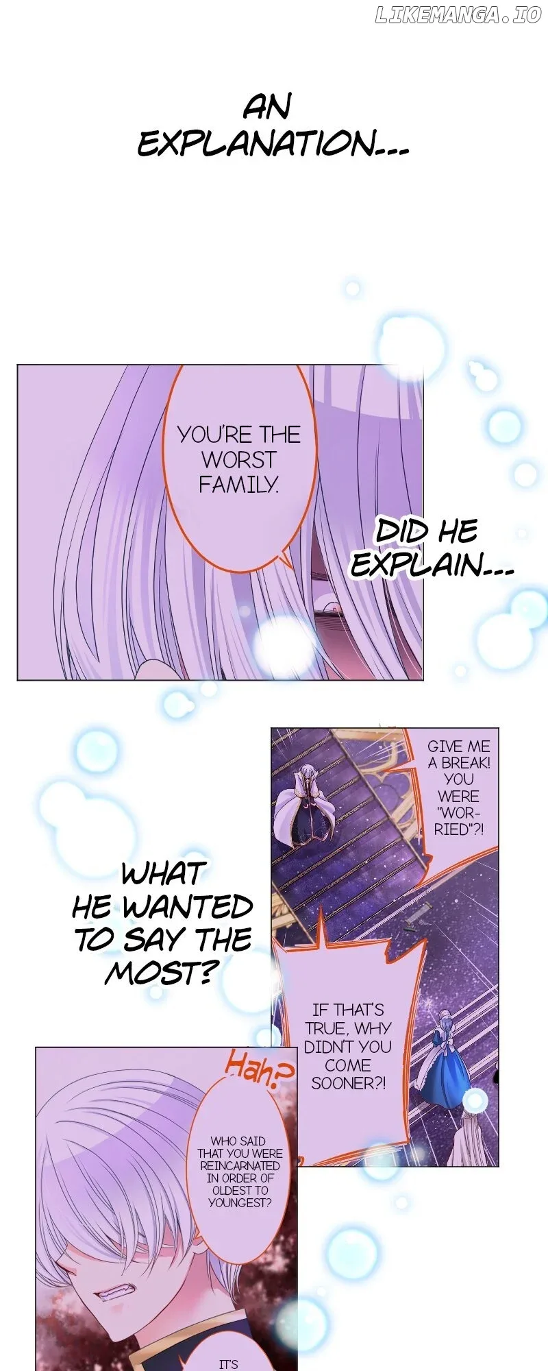 I was Reborn as a Housekeeper in a Parallel World! Chapter 197 page 17