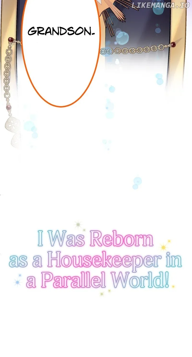 I was Reborn as a Housekeeper in a Parallel World! Chapter 198 page 8