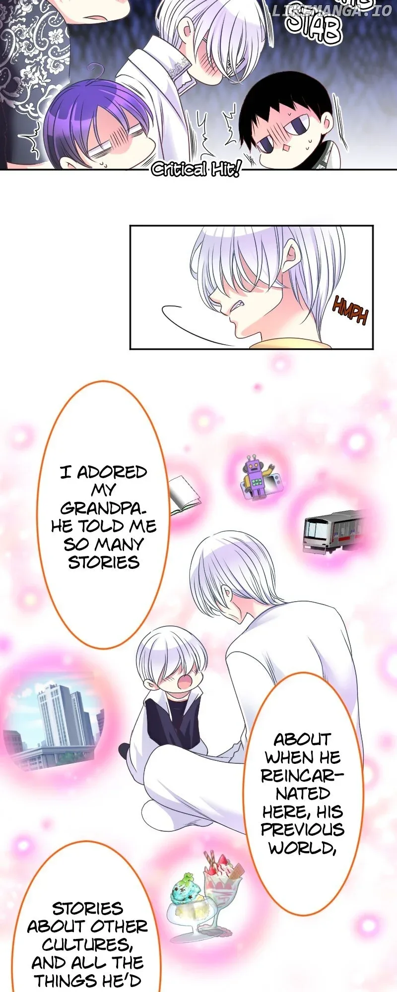 I was Reborn as a Housekeeper in a Parallel World! Chapter 198 page 18