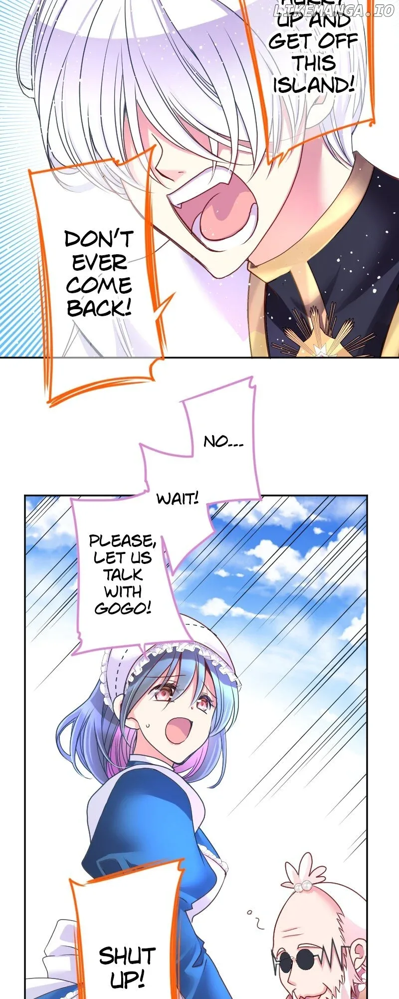 I was Reborn as a Housekeeper in a Parallel World! Chapter 198 page 45