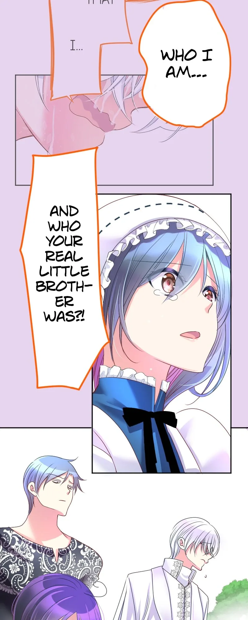I was Reborn as a Housekeeper in a Parallel World! Chapter 198 page 40