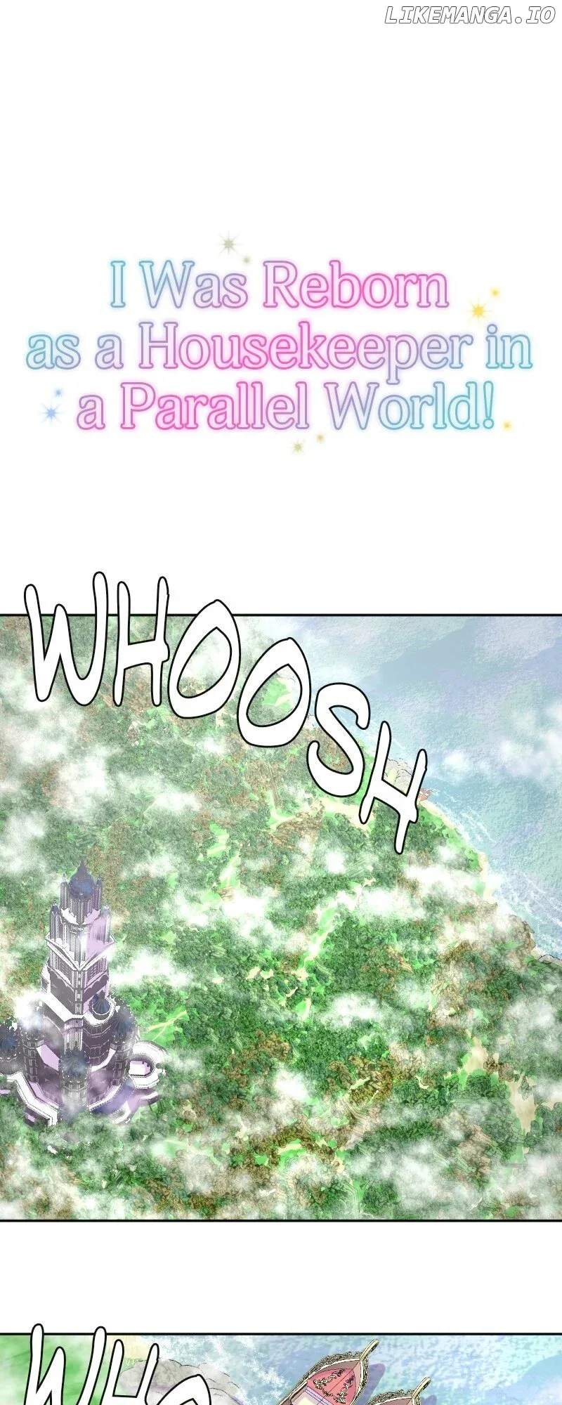 I was Reborn as a Housekeeper in a Parallel World! Chapter 197 page 2