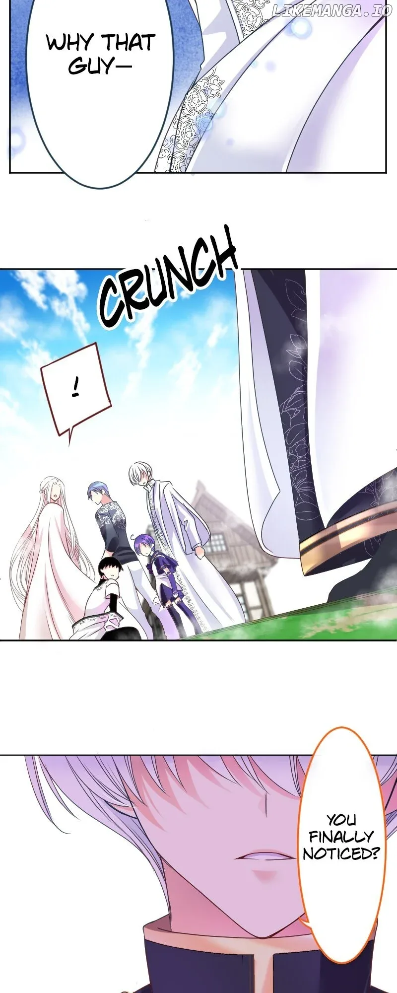 I was Reborn as a Housekeeper in a Parallel World! Chapter 198 page 5