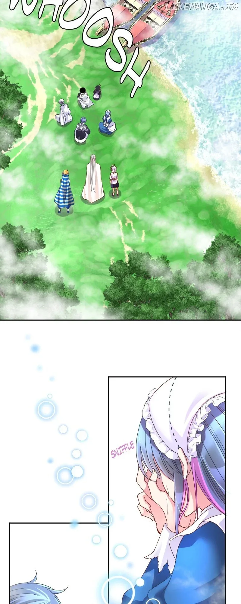 I was Reborn as a Housekeeper in a Parallel World! Chapter 197 page 3