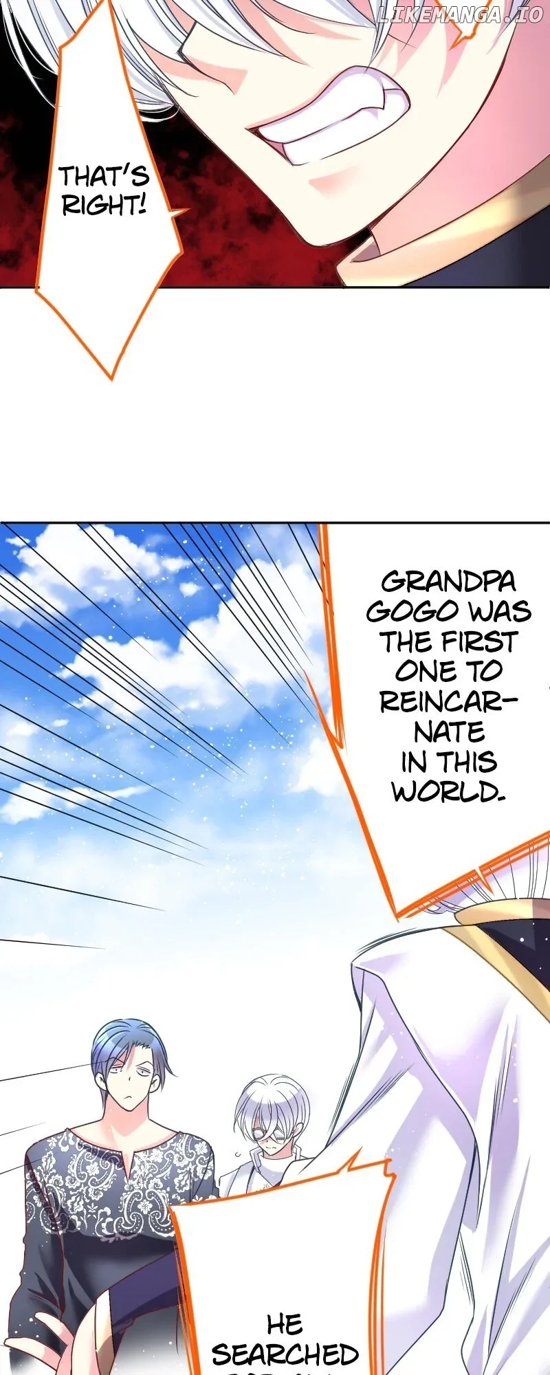 I was Reborn as a Housekeeper in a Parallel World! Chapter 198 page 12