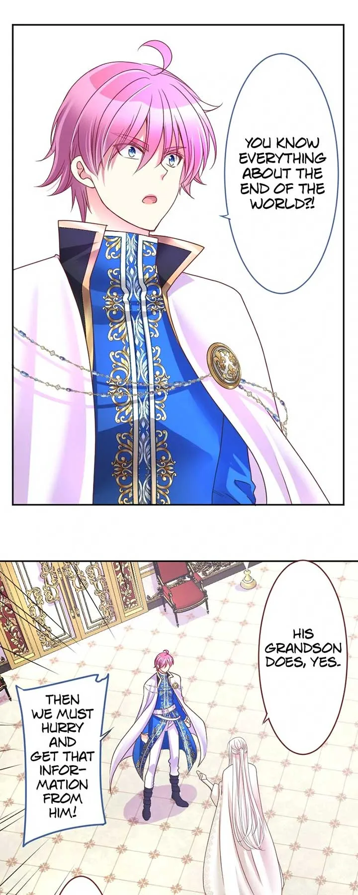 I was Reborn as a Housekeeper in a Parallel World! Chapter 199 page 9