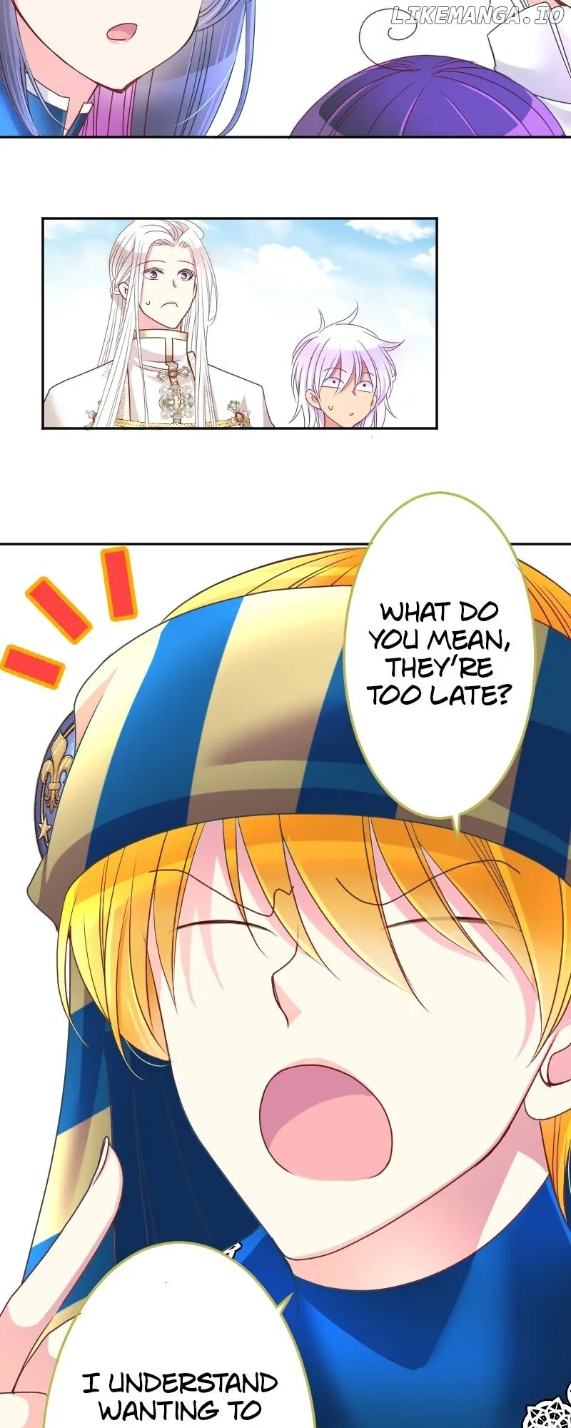 I was Reborn as a Housekeeper in a Parallel World! Chapter 198 page 50
