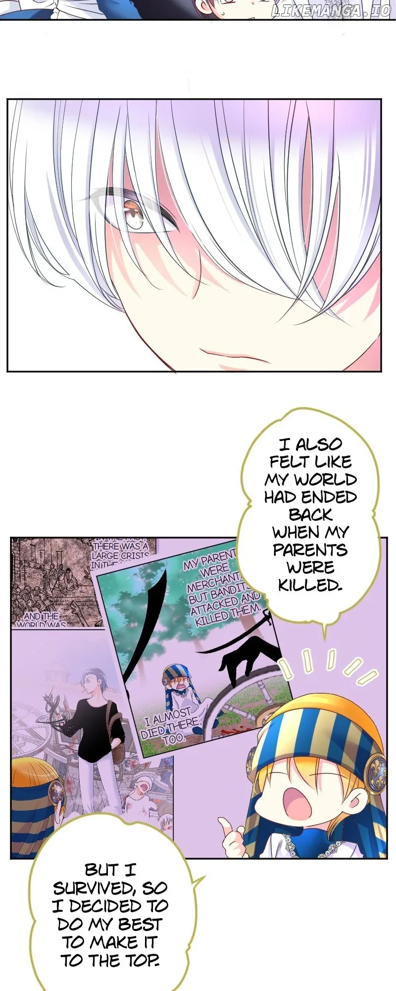 I was Reborn as a Housekeeper in a Parallel World! Chapter 198 page 53