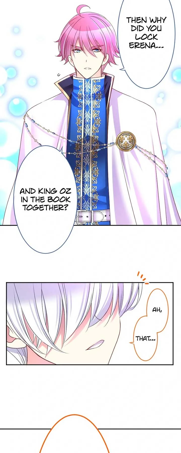 I was Reborn as a Housekeeper in a Parallel World! Chapter 199 page 23