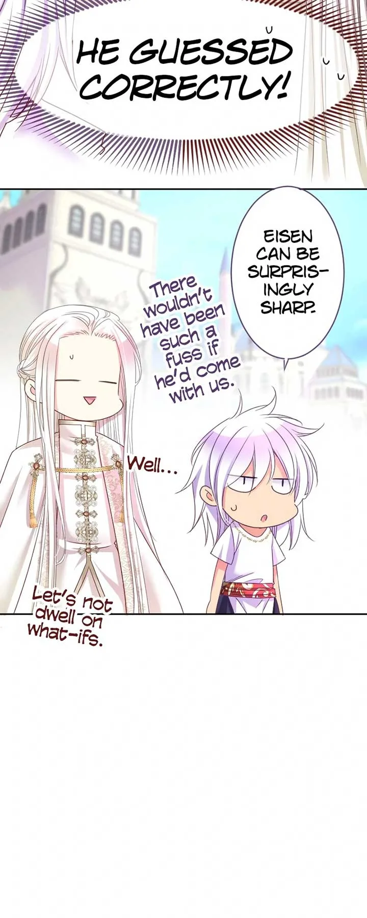 I was Reborn as a Housekeeper in a Parallel World! Chapter 199 page 7