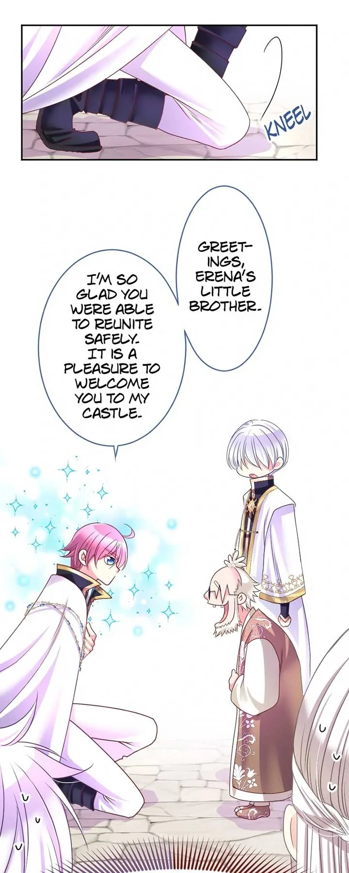 I was Reborn as a Housekeeper in a Parallel World! Chapter 199 page 6