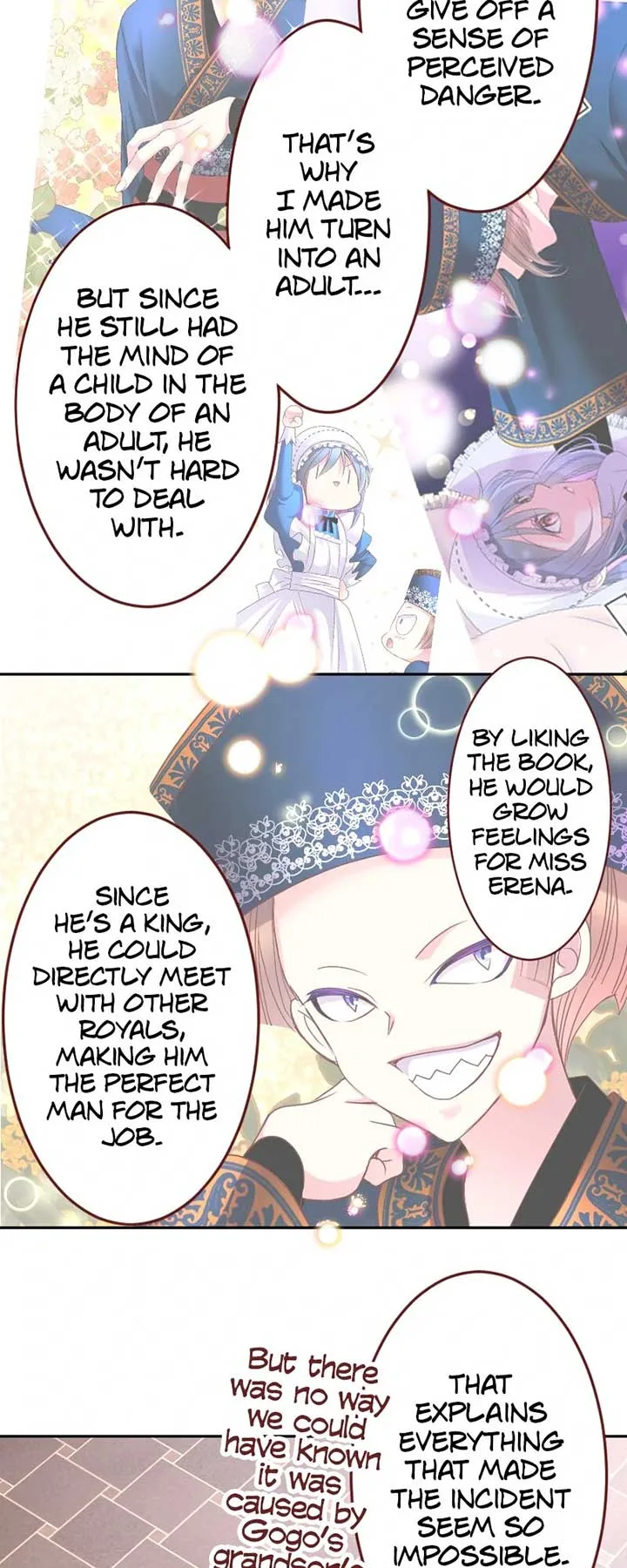 I was Reborn as a Housekeeper in a Parallel World! Chapter 199 page 35