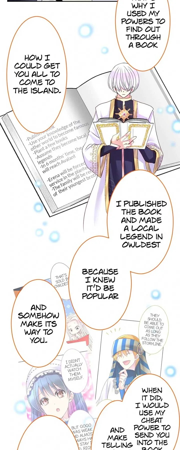 I was Reborn as a Housekeeper in a Parallel World! Chapter 199 page 28