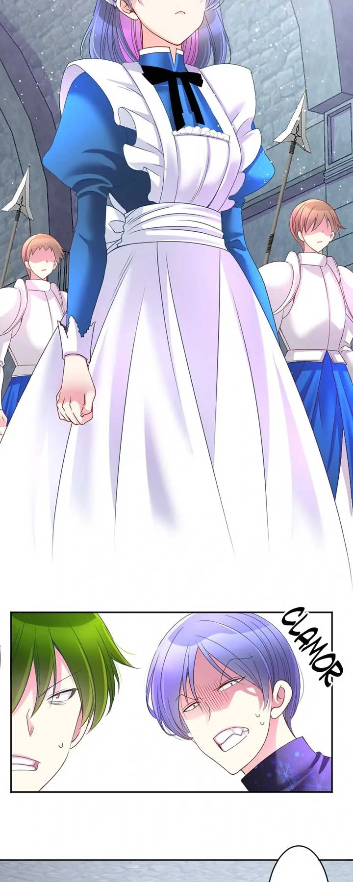 I was Reborn as a Housekeeper in a Parallel World! Chapter 201 page 8