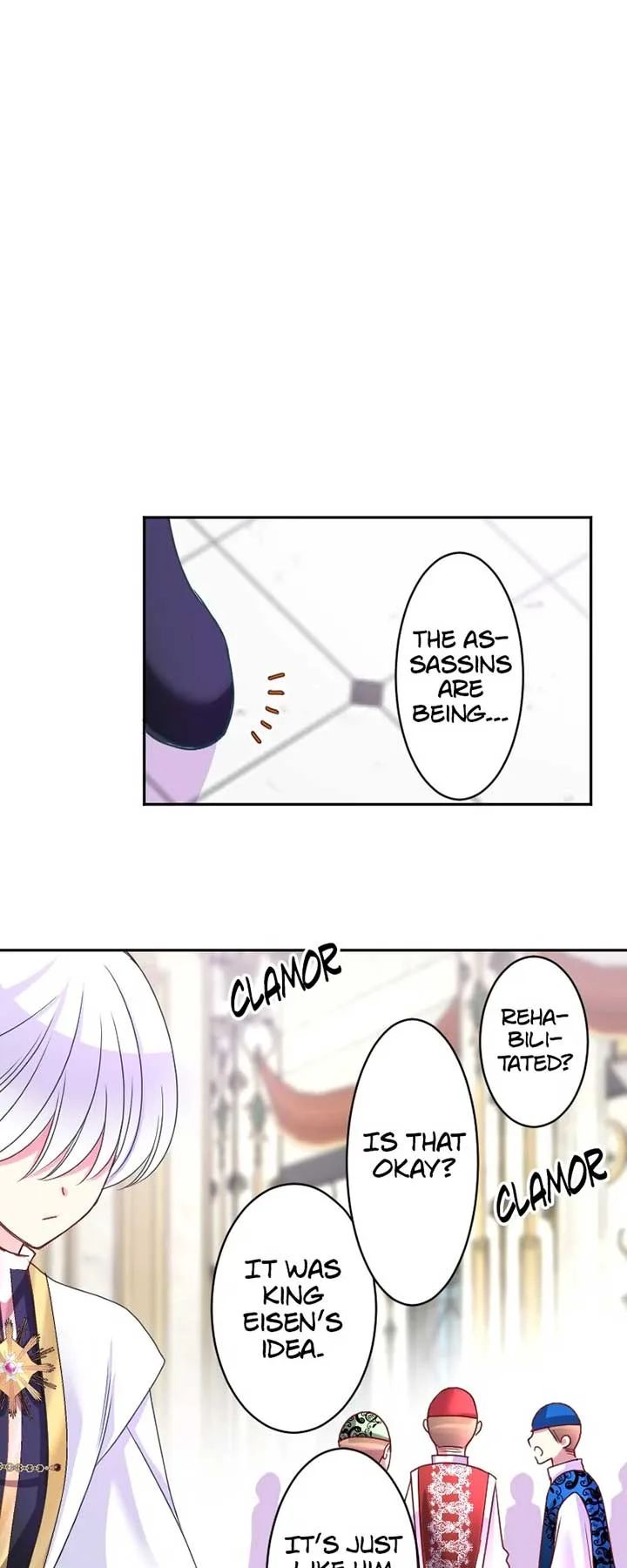 I was Reborn as a Housekeeper in a Parallel World! Chapter 201 page 55