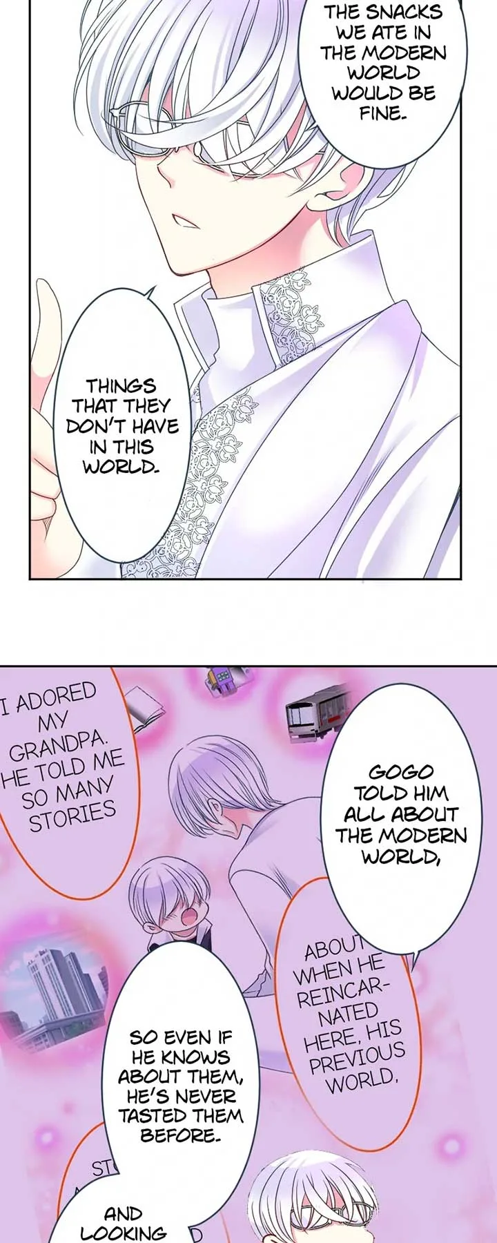 I was Reborn as a Housekeeper in a Parallel World! Chapter 201 page 22