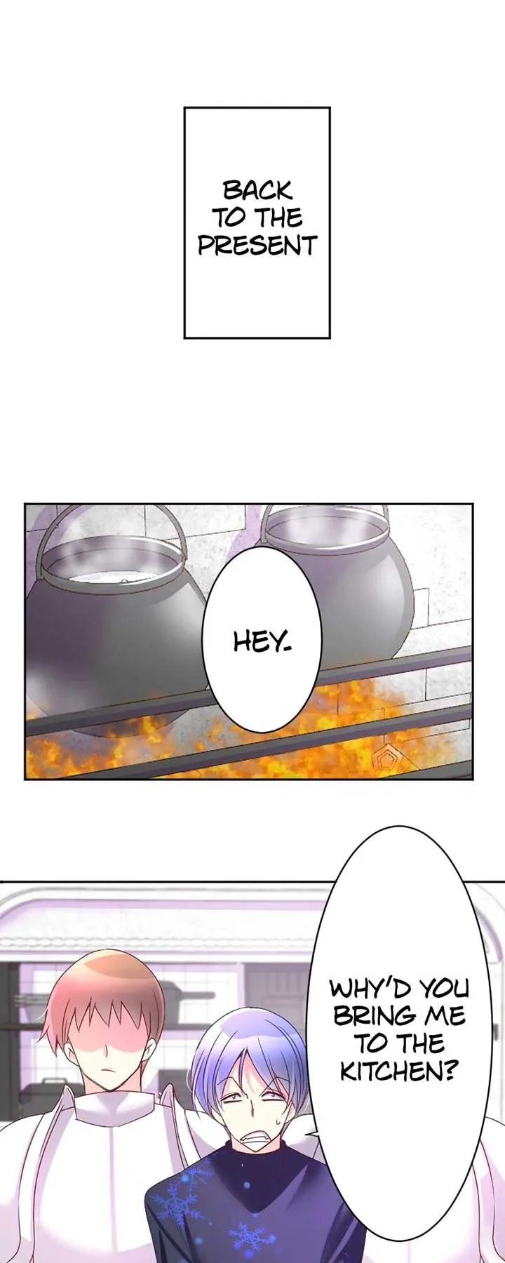 I was Reborn as a Housekeeper in a Parallel World! Chapter 201 page 33