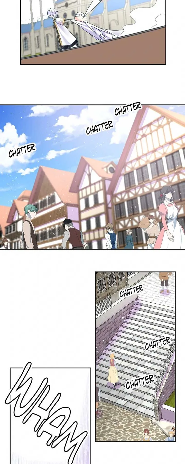 I was Reborn as a Housekeeper in a Parallel World! Chapter 202 page 4