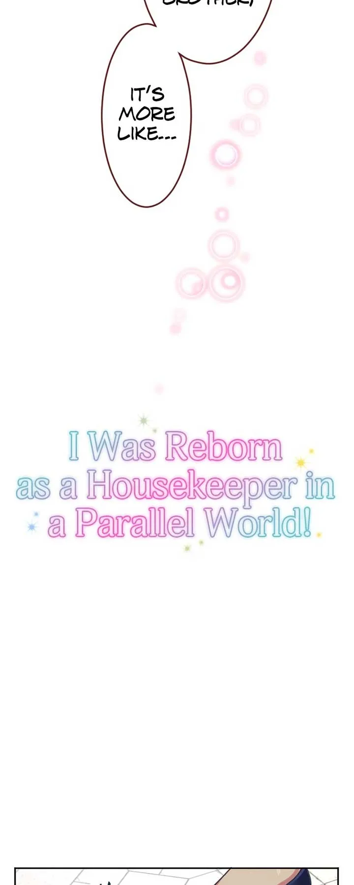I was Reborn as a Housekeeper in a Parallel World! Chapter 200 page 10