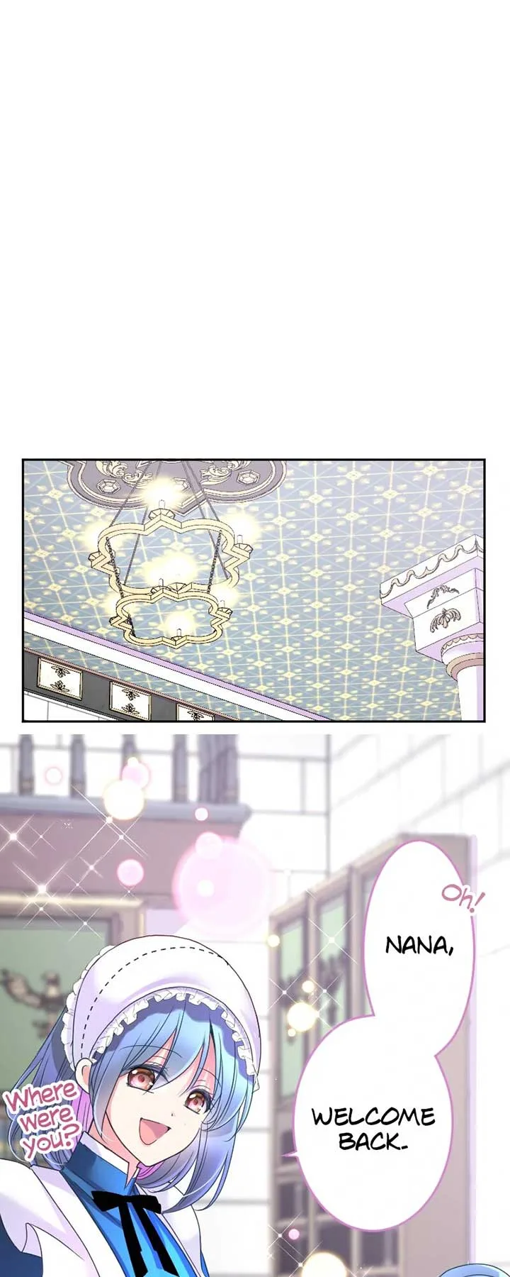 I was Reborn as a Housekeeper in a Parallel World! Chapter 202 page 9