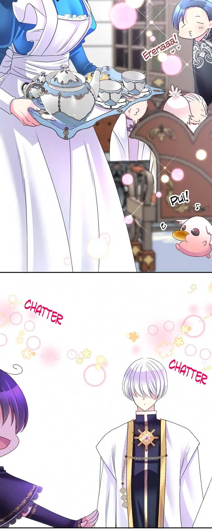 I was Reborn as a Housekeeper in a Parallel World! Chapter 202 page 10