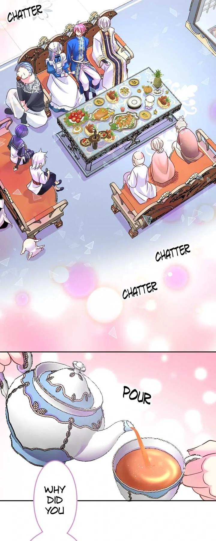 I was Reborn as a Housekeeper in a Parallel World! Chapter 202 page 19