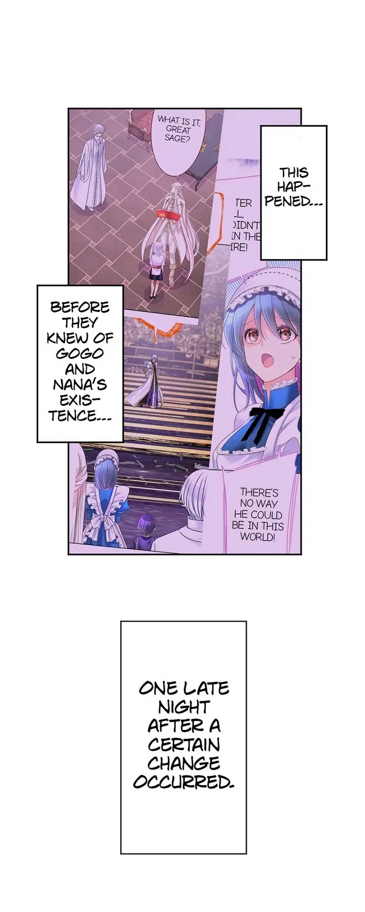 I was Reborn as a Housekeeper in a Parallel World! Chapter 200 page 76