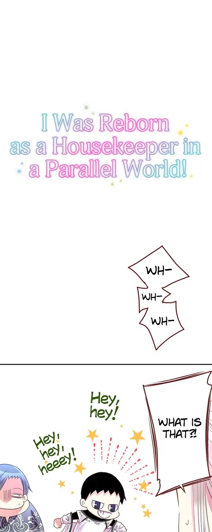 I was Reborn as a Housekeeper in a Parallel World! Chapter 200 page 83