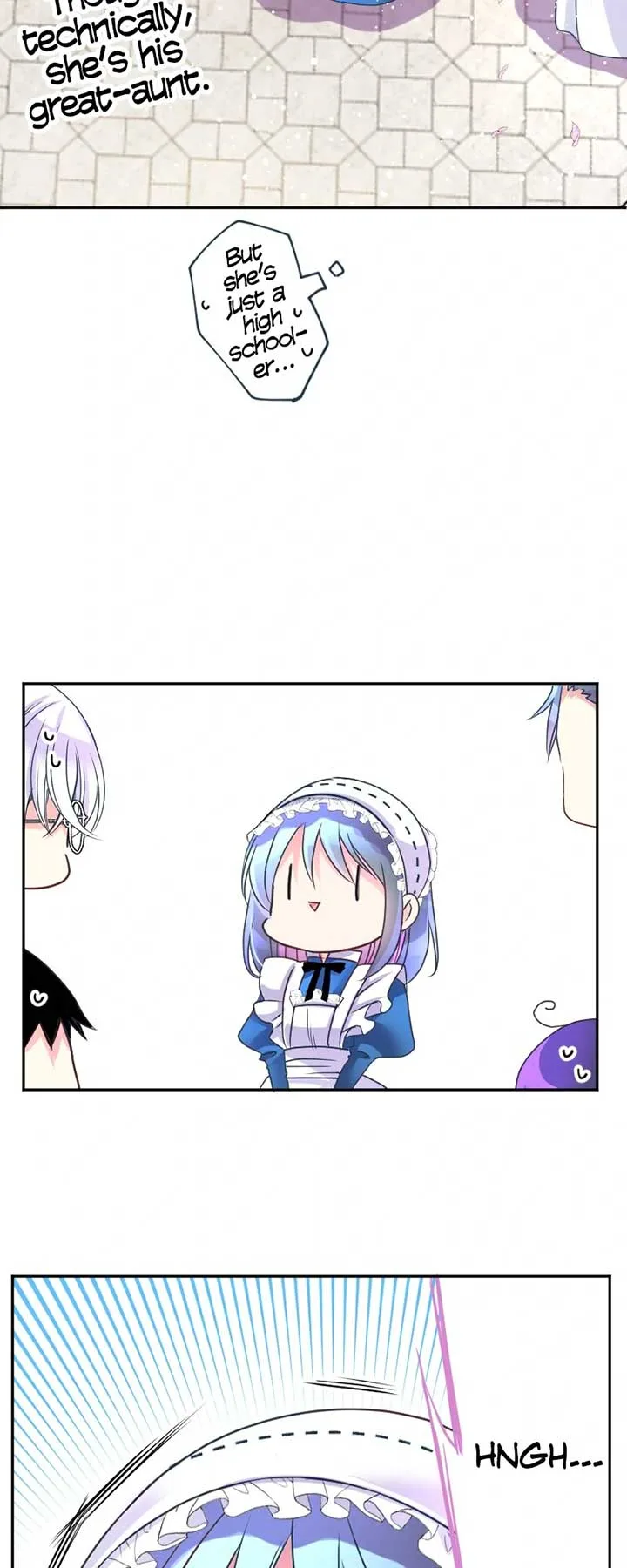 I was Reborn as a Housekeeper in a Parallel World! Chapter 200 page 57