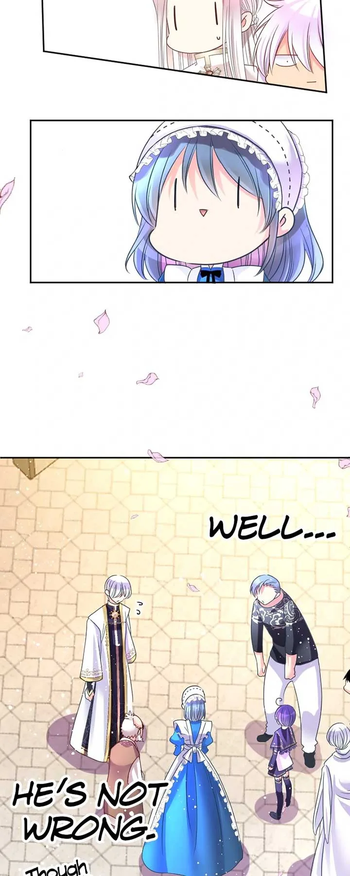 I was Reborn as a Housekeeper in a Parallel World! Chapter 200 page 56
