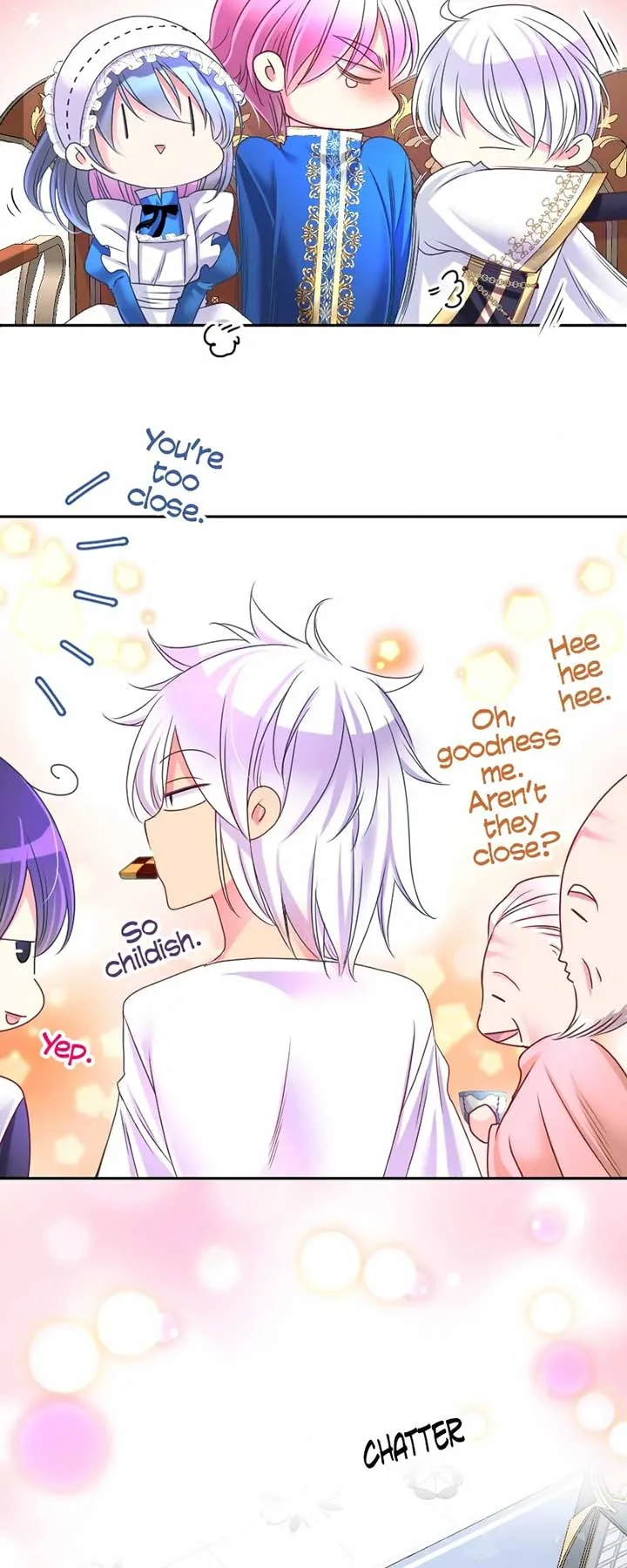 I was Reborn as a Housekeeper in a Parallel World! Chapter 202 page 18