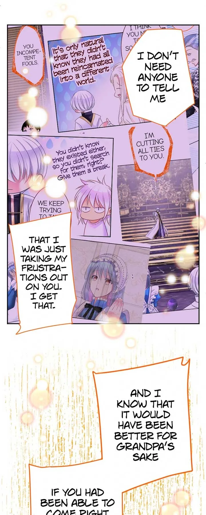 I was Reborn as a Housekeeper in a Parallel World! Chapter 200 page 44