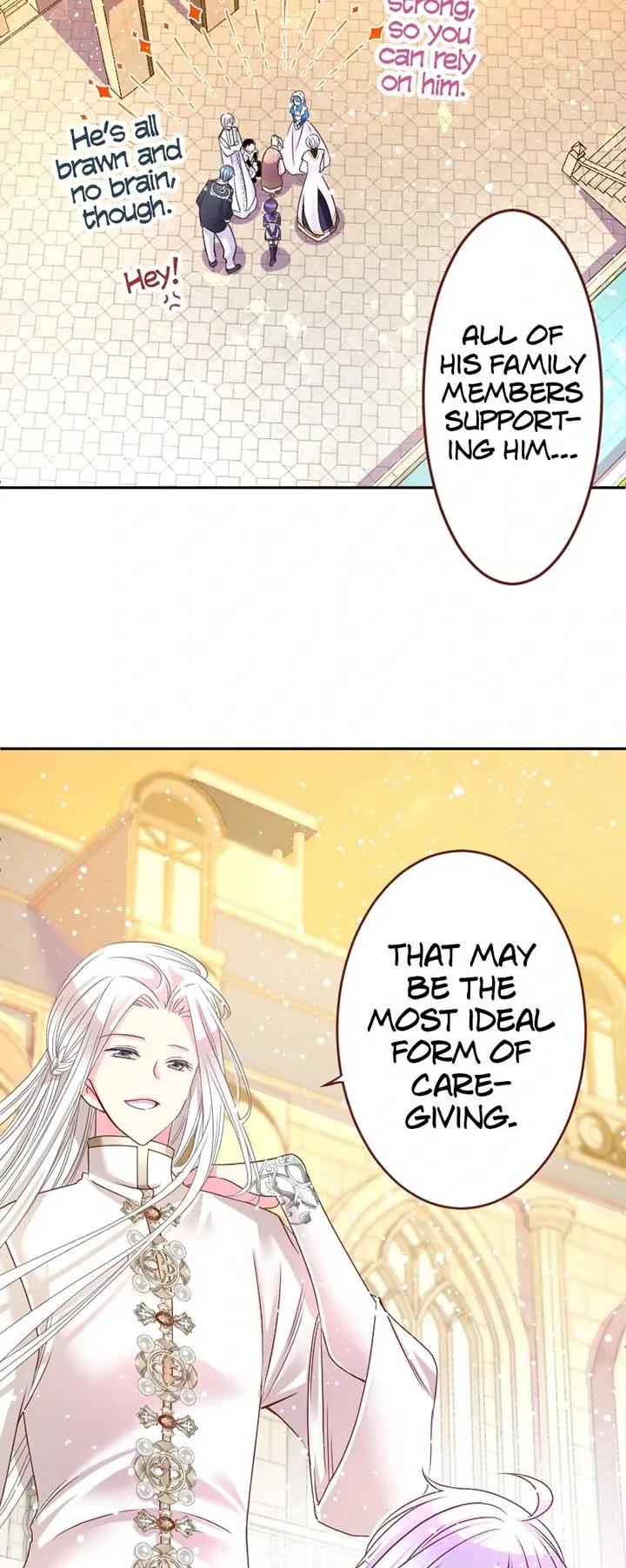 I was Reborn as a Housekeeper in a Parallel World! Chapter 200 page 49