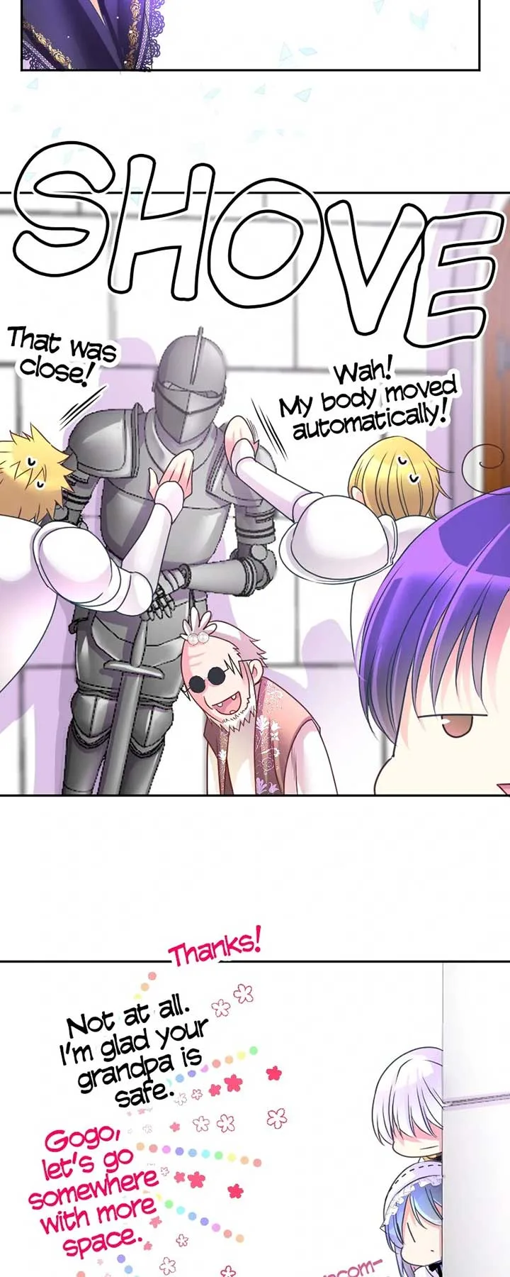I was Reborn as a Housekeeper in a Parallel World! Chapter 200 page 33