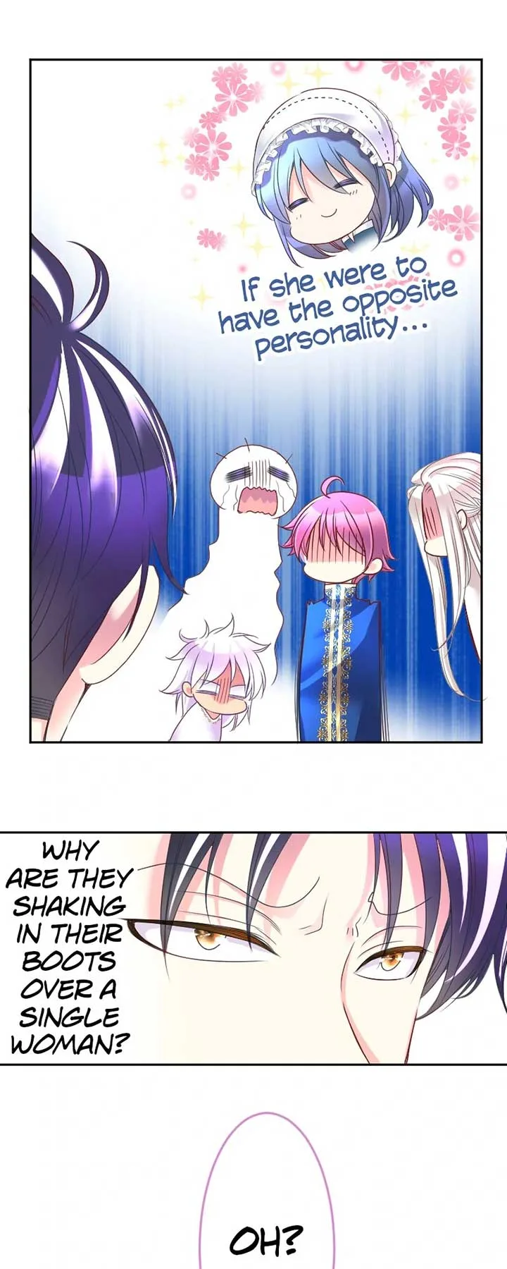 I was Reborn as a Housekeeper in a Parallel World! Chapter 200 page 115