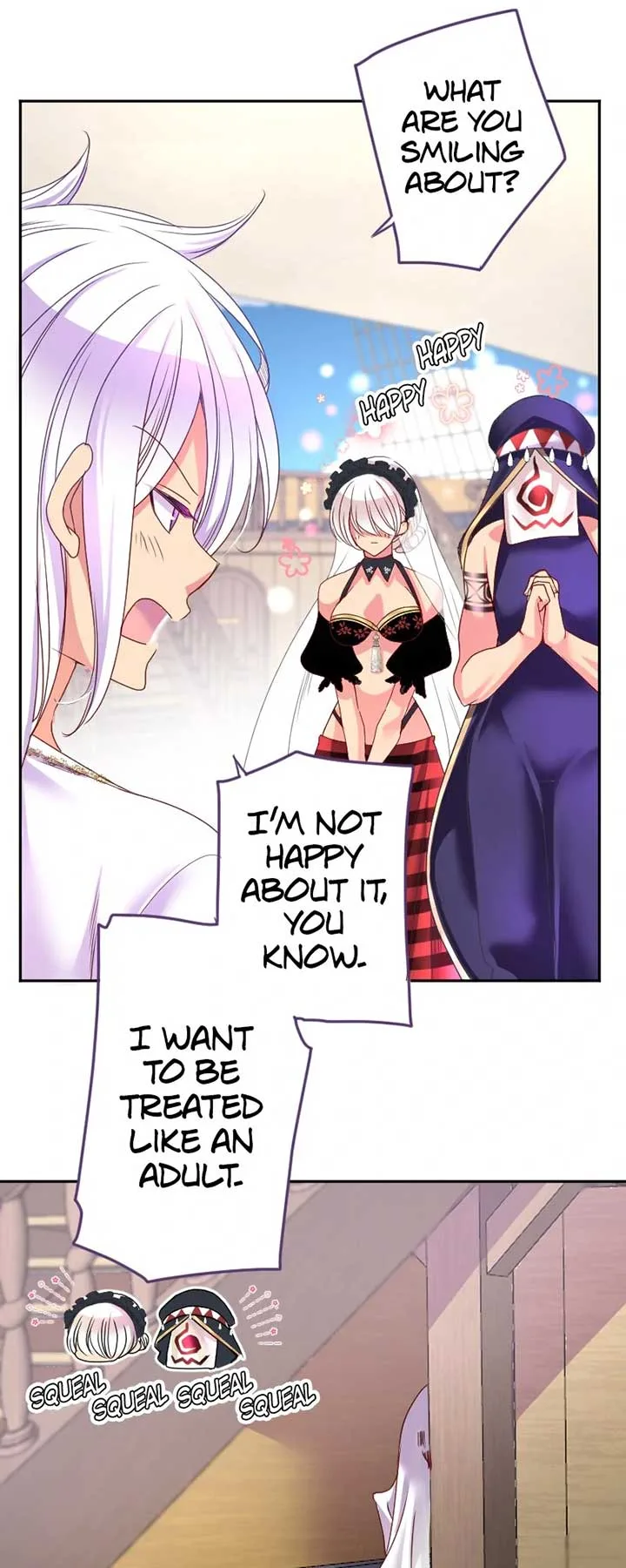 I was Reborn as a Housekeeper in a Parallel World! Chapter 204 page 6