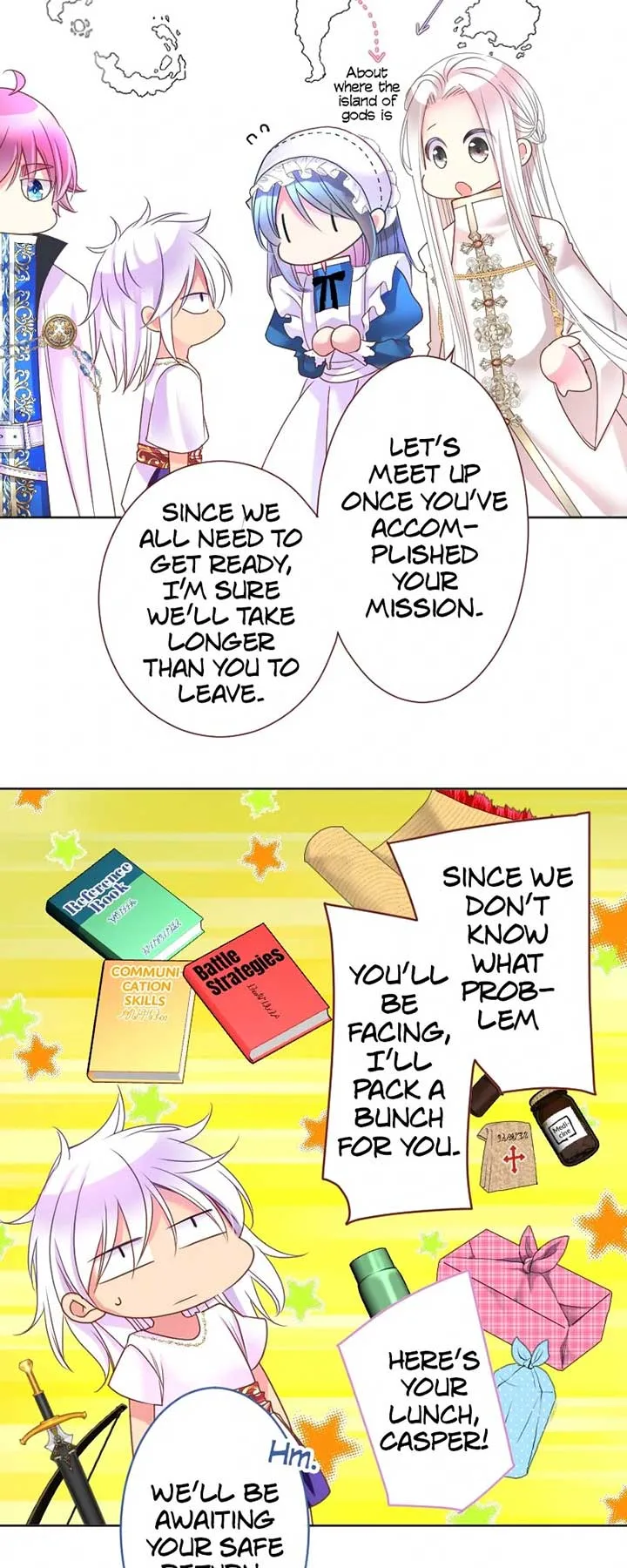 I was Reborn as a Housekeeper in a Parallel World! Chapter 204 page 4