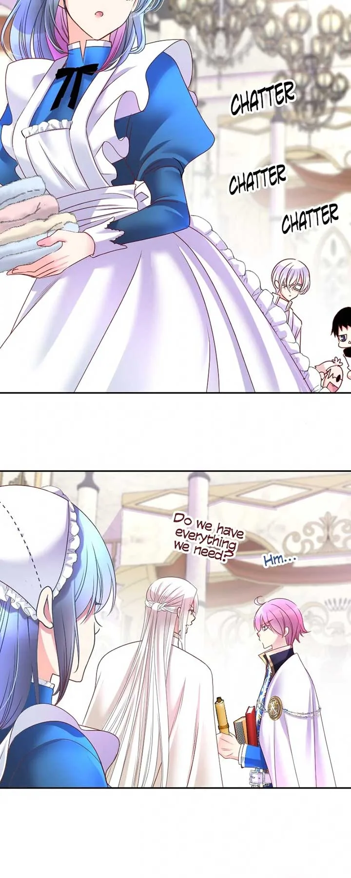 I was Reborn as a Housekeeper in a Parallel World! Chapter 204 page 36
