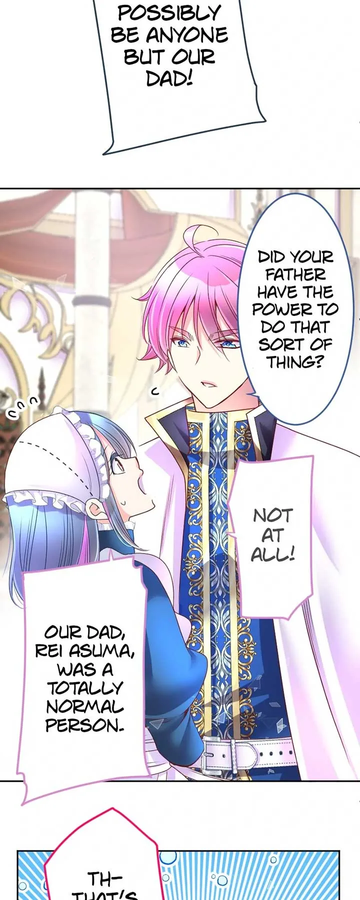 I was Reborn as a Housekeeper in a Parallel World! Chapter 203 page 12
